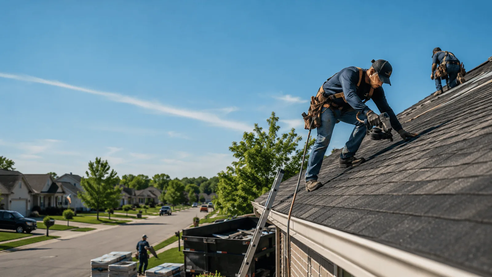 Roof Inspection in Wellington, TX